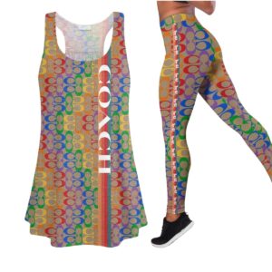 COACH | Premium Tank Top & Leggings Set NK 270625
