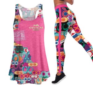 COACH | Premium Tank Top & Leggings Set NK 030625
