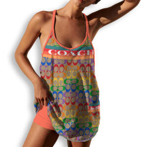 COACH Athletic Dress With Built In Shorts NK 150525