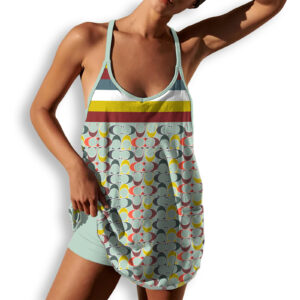 COACH Athletic Dress With Built In Shorts NK 030625