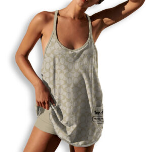 COACH Athletic Dress With Built In Shorts NK 020625