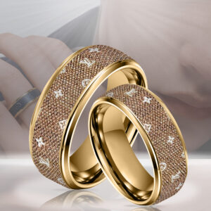 LV | Signature Band Ring NK 230625 - Pack 5