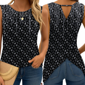 COACH Cut-out Wrapback Tank Top NK 260625