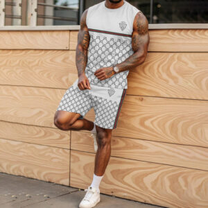 Gucci Tank Top & Shorts Set For Men NK 030525