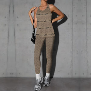 COACH | Premium Tank Top & Leggings Set NK 160525