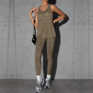 COACH | Premium Tank Top & Leggings Set NK 120625
