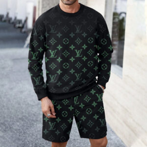 LV | Best Selling Limited Edition Luxury Brand Sweatshirt + Short NK270525