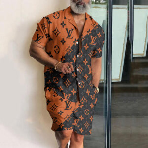 LV |  Hawaii Shirt & Short NK260525