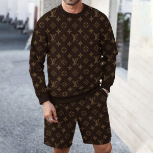 LV | Best Selling Limited Edition Luxury Brand Sweatshirt + Short NK270525