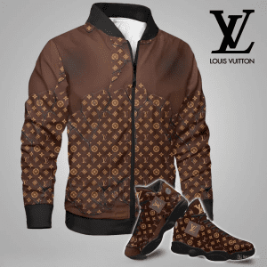 LV | Limited Edition Jacket Match AJ 13 Sneaker Hot 2025 NK030625