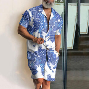 LV |  Hawaii Shirt & Short NK260525