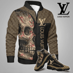 LV | Limited Edition Jacket Match AJ 13 Sneaker Hot 2025 NK030625