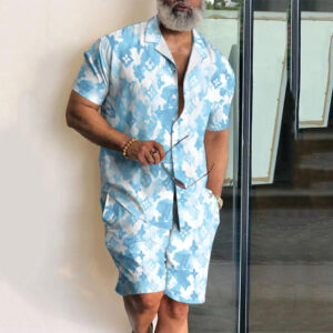 LV |  Hawaii Shirt & Short NK260525