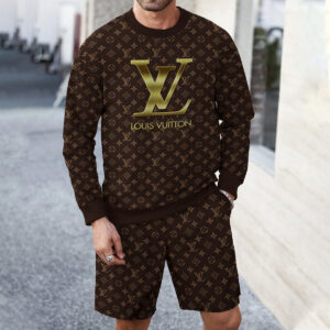 LV | Best Selling Limited Edition Luxury Brand Sweatshirt + Short NK270525