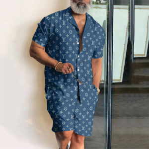 LV |  Hawaii Shirt & Short NK260525