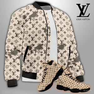 LV | Limited Edition Jacket Match AJ 13 Sneaker Hot 2025 NK030625
