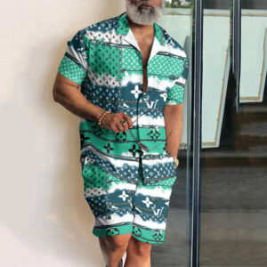 LV |  Hawaii Shirt & Short NK260525