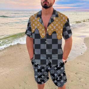 LV | Signature Hawaii Shirt & Short NK220525