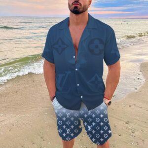 LV | Signature Hawaii Shirt & Short NK220525