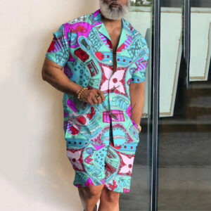 LV |  Hawaii Shirt & Short NK260525