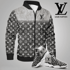 LV | Limited Edition Jacket Match AJ 13 Sneaker Hot 2025 NK030625