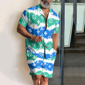 LV |  Hawaii Shirt & Short NK260525