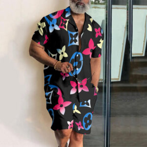 LV |  Hawaii Shirt & Short NK260525