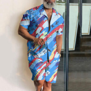 LV |  Hawaii Shirt & Short NK260525