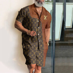 LV | Signature Hawaii Shirt & Short NK220525