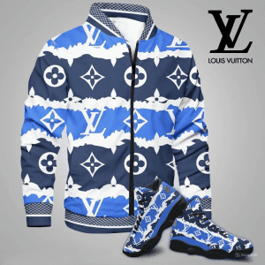 LV | Limited Edition Jacket Match AJ 13 Sneaker Hot 2025 NK030625