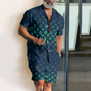 LV |  Hawaii Shirt & Short NK260525