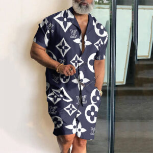 LV | Signature Hawaii Shirt & Short NK220525