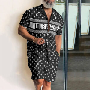 LV |  Hawaii Shirt & Short NK260525