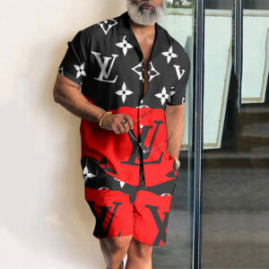 LV | Signature Hawaii Shirt & Short NK220525