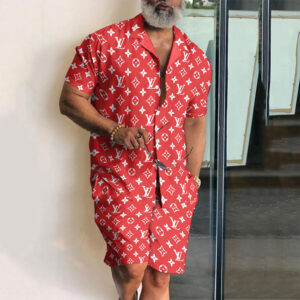 LV |  Hawaii Shirt & Short NK260525