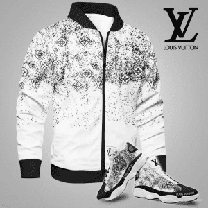 LV | Limited Edition Jacket Match AJ 13 Sneaker Hot 2025 NK030625