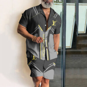 LV | Signature Hawaii Shirt & Short NK220525