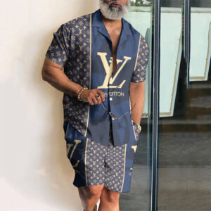 LV | Signature Hawaii Shirt & Short NK220525