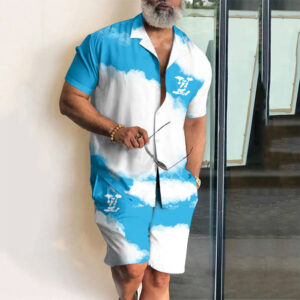 LV | Signature Hawaii Shirt & Short NK220525