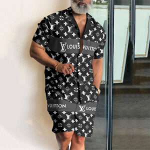 LV | Signature Hawaii Shirt & Short NK220525
