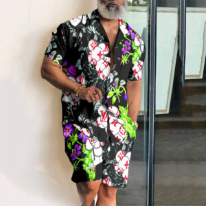 LV | Signature Hawaii Shirt & Short NK220525