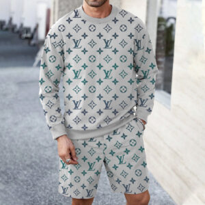 LV | Best Selling Limited Edition Luxury Brand Sweatshirt + Short NK270525