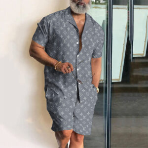 LV |  Hawaii Shirt & Short NK230525