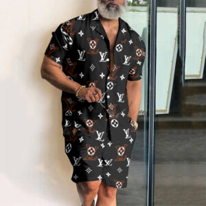 LV |  Hawaii Shirt & Short NK260525