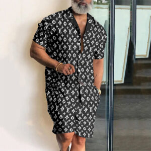 LV |  Hawaii Shirt & Short NK260525
