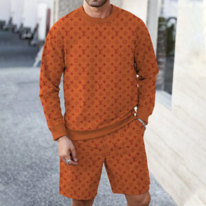 LV | Best Selling Limited Edition Luxury Brand Sweatshirt + Short NK270525