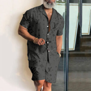 LV |  Hawaii Shirt & Short NK260525