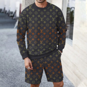 LV | Best Selling Limited Edition Luxury Brand Sweatshirt + Short NK270525