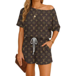 LV | Off Shoulder Romper NK 020625