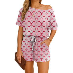 LV | Off Shoulder Romper NK 210525